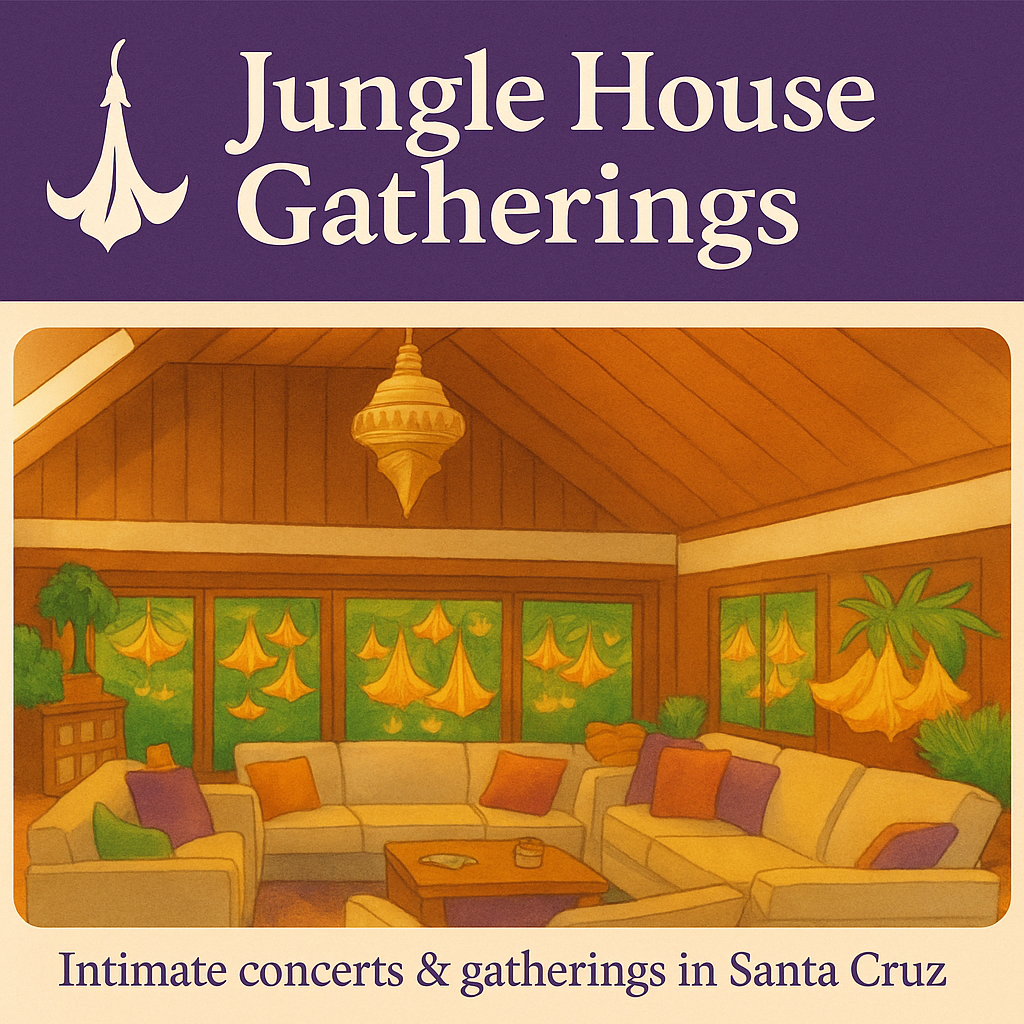 Share Jungle House Gatherings